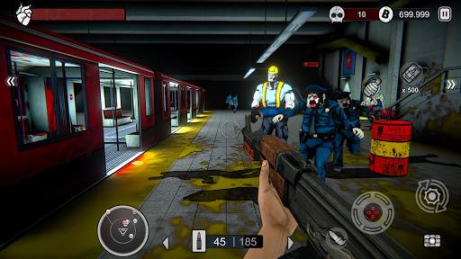 Zombie Conspiracy: Shooter screenshot 2