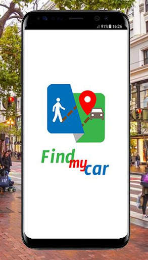 Find my car screenshot 1