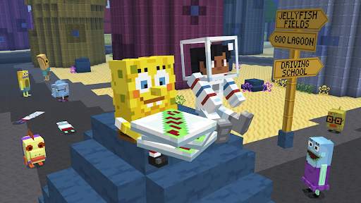 Mod SpongeBob For Minecraft screenshot 6