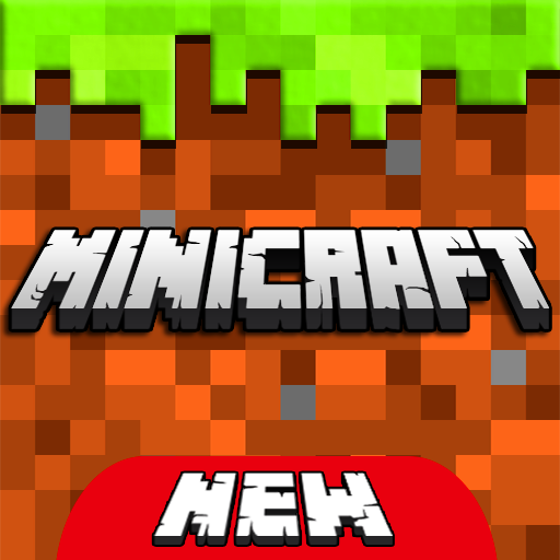 Minicraft Block Crafting 3D Game icon