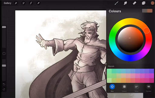 Pro Create Paint Guide screenshot 2