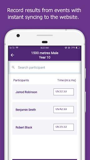 Sports Tracker screenshot 3