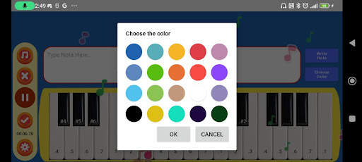 Virtual Melodica screenshot 4