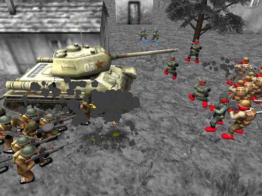 Stickman simulator WW2 screenshot 14