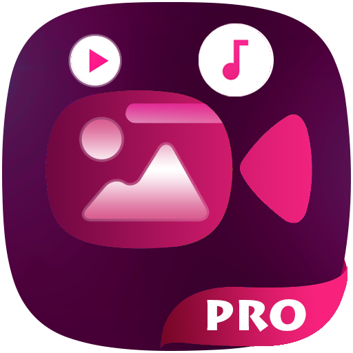 Video Maker of Photos Editor with Music Pro icon