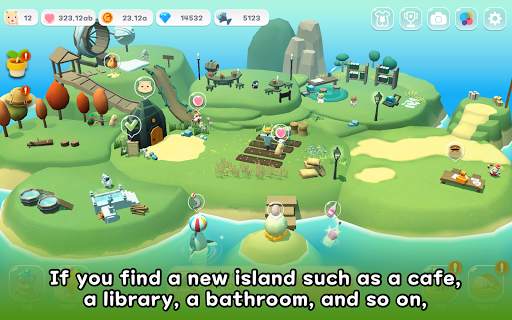 Perkampungan Hamster(Hamster V screenshot 11