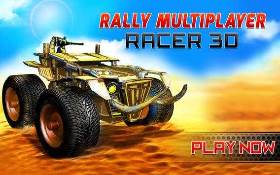 Rally Racing Car Multiplayer screenshot 6
