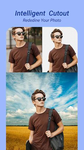 Selfie Camera - Cut Photo Editor screenshot 7