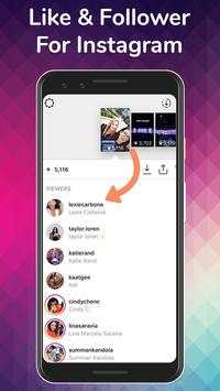 Like + Follower For Instagram screenshot 3