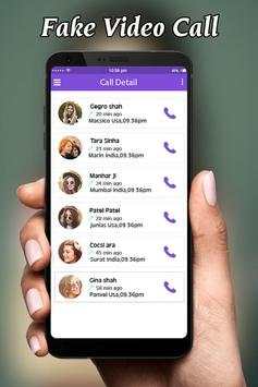 Fake video call - FaceTime for Messenger screenshot 5