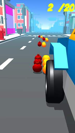 Crushing Crunchy 3D - Wheel Smashing 3D screenshot 5