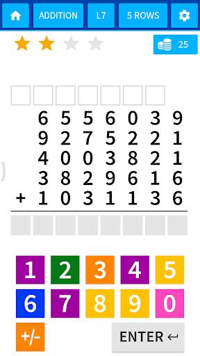 Math Love - 1st 2nd grade Cool Learning Games Kids screenshot 2