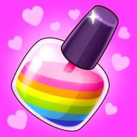 Nail salon logo