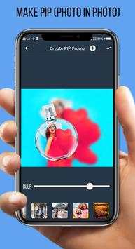 PIP , Blend Me Photo Editor,Text On Pic screenshot 5
