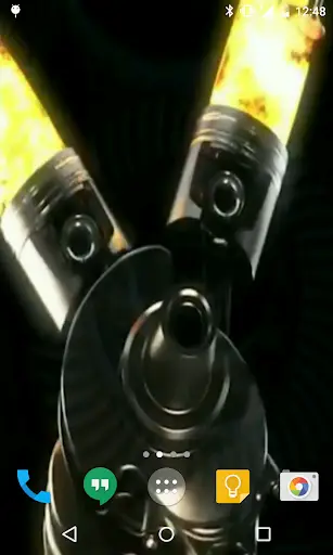 Power Engine Live Wallpaper screenshot 5