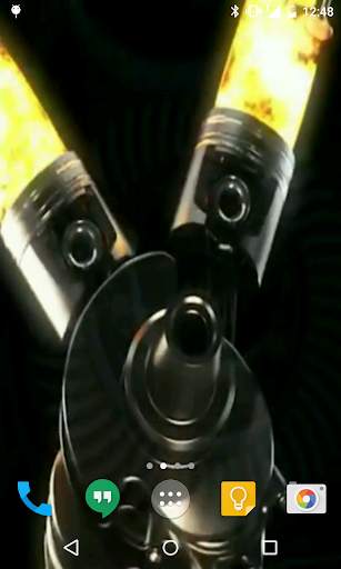 Power Engine Live Wallpaper screenshot 5