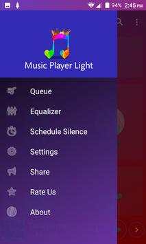 Music Player Light screenshot 8