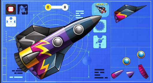Puzzle game a rocket screenshot 2