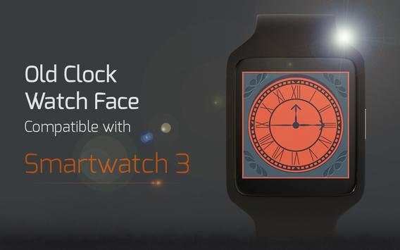 Old Clock Watch Face screenshot 6