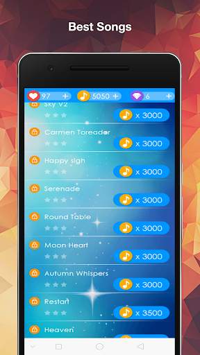 Magic Piano Christmas Songs screenshot 2