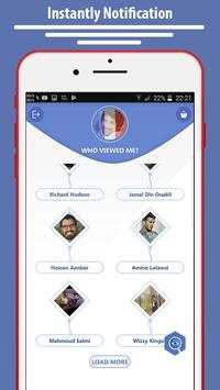 Profile Visitor For Facebook screenshot 3