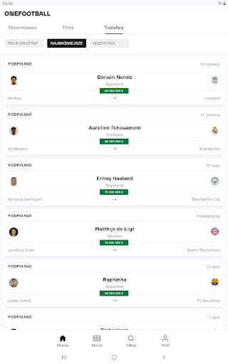 OneFootball Piłka Nożna Newsy screenshot 14