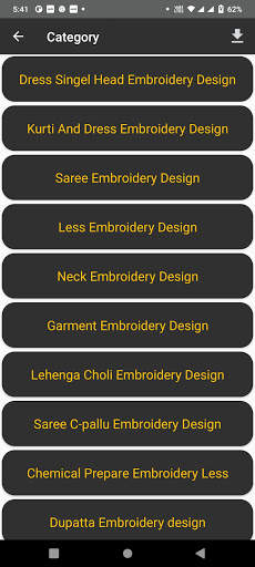 EMB FREE - Embroidery design Shopping App screenshot 4