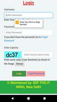 b s f  pay slip lite screenshot 3