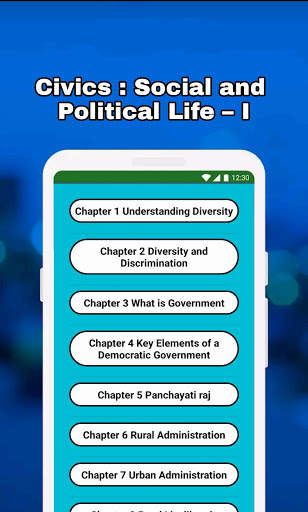 6th Class SST Solution English screenshot 6