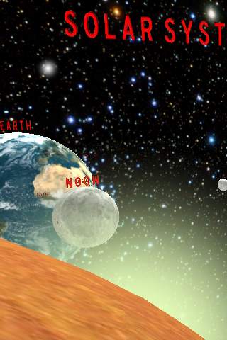 Solar System 3D screenshot 4