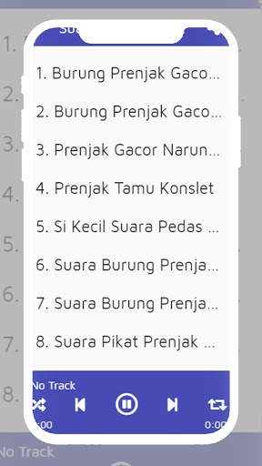Suara Burung Prenjak Masteran dan Pancingan screenshot 2