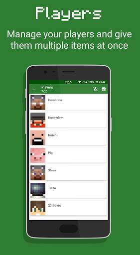 CraftControl | Minecraft RCON client screenshot 3