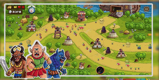 King Rush - Tower defence game screenshot 3