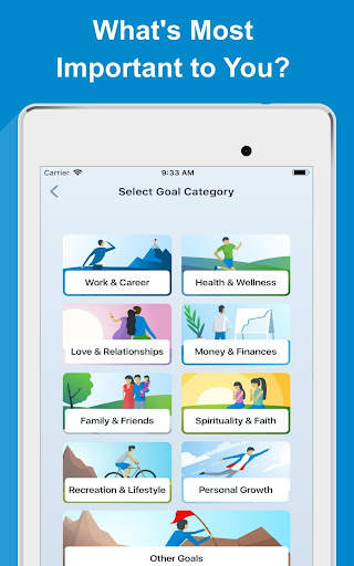 Goal Setting Tracker Planner screenshot 9