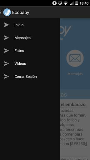 Ecobaby Mobile screenshot 2