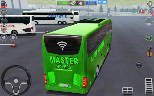 Bus Driving Coach Bus Games 3d screenshot 3