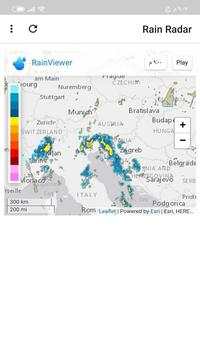 Rain Radar screenshot 1