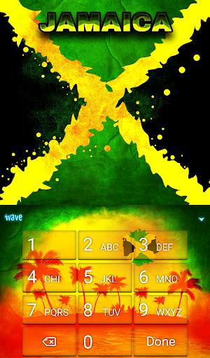 Jamaica Animated Keyboard screenshot 5