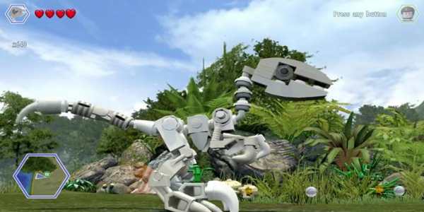 Jewels Lego Dinosaurs screenshot 5