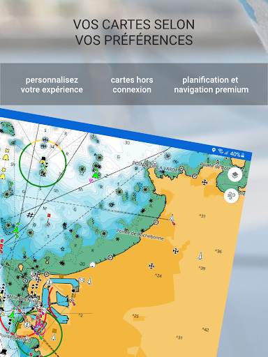 C-MAP: Cartes marines screenshot 16