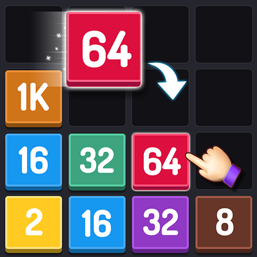 Merge Block-Puzzle games icon
