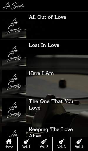 Air Supply Songs screenshot 3