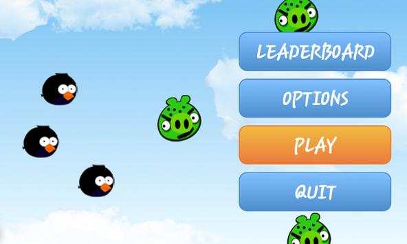Bird fight piggies screenshot 1