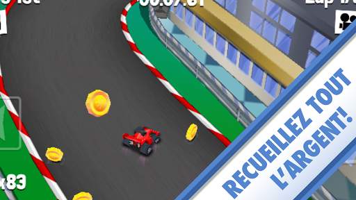Racing Cars 3D Gratuite screenshot 3