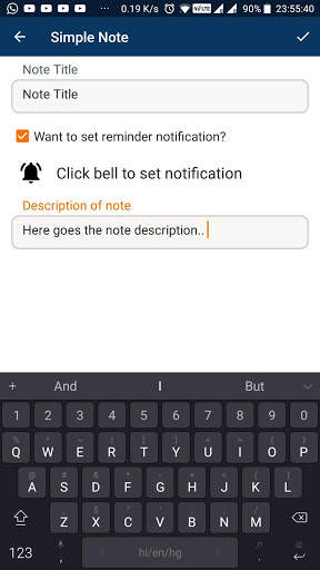 Smart Notes скриншот 4