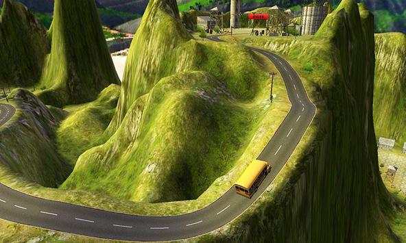 Offroad Bus Driving Simulator screenshot 2