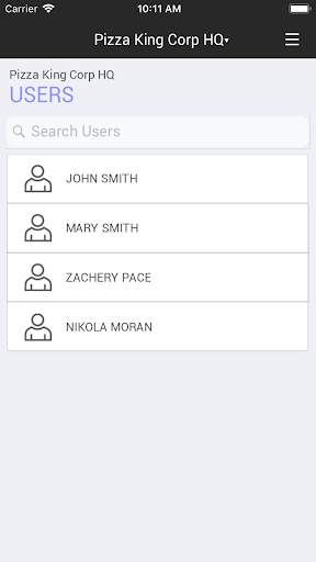DMP Touchscreen screenshot 7