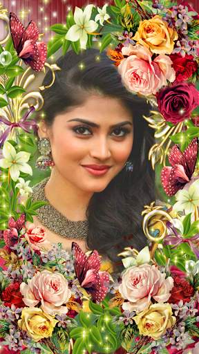 Lovely Flower Photo Frame screenshot 18
