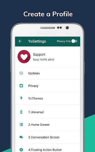 yo whats tips messenger screenshot 1