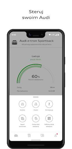 myAudi screenshot 3